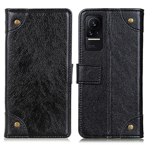 Coque Portefeuille Livre Cuir Etui Clapet K06Z pour Xiaomi Civi 1S 5G Noir