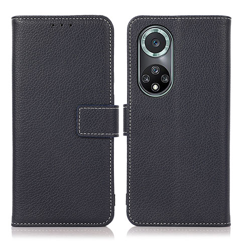 Coque Portefeuille Livre Cuir Etui Clapet K07Z pour Huawei Nova 9 Pro Bleu