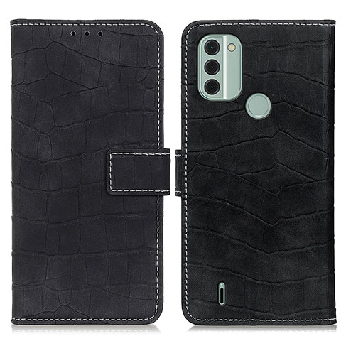 Coque Portefeuille Livre Cuir Etui Clapet K07Z pour Nokia C31 Noir