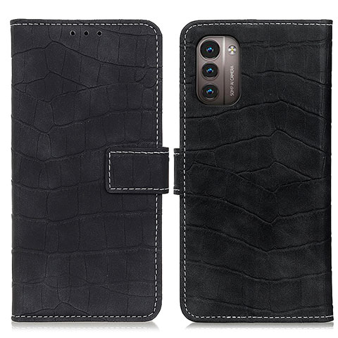 Coque Portefeuille Livre Cuir Etui Clapet K07Z pour Nokia G21 Noir