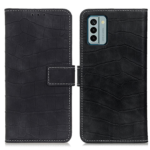 Coque Portefeuille Livre Cuir Etui Clapet K07Z pour Nokia G22 Noir