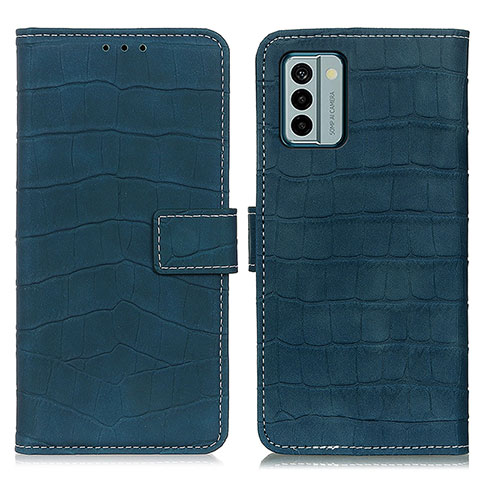 Coque Portefeuille Livre Cuir Etui Clapet K07Z pour Nokia G22 Vert