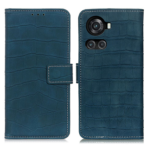 Coque Portefeuille Livre Cuir Etui Clapet K07Z pour OnePlus 10R 5G Vert