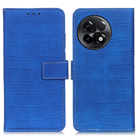 Coque Portefeuille Livre Cuir Etui Clapet K07Z pour OnePlus Ace 2 5G Bleu