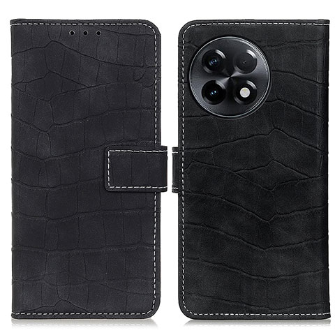 Coque Portefeuille Livre Cuir Etui Clapet K07Z pour OnePlus Ace 2 5G Noir