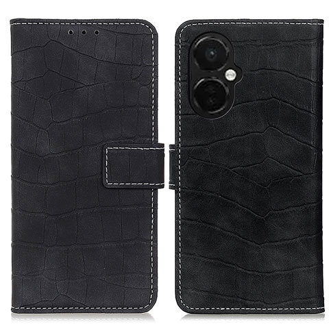 Coque Portefeuille Livre Cuir Etui Clapet K07Z pour OnePlus Nord CE 3 5G Noir