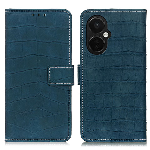 Coque Portefeuille Livre Cuir Etui Clapet K07Z pour OnePlus Nord CE 3 5G Vert