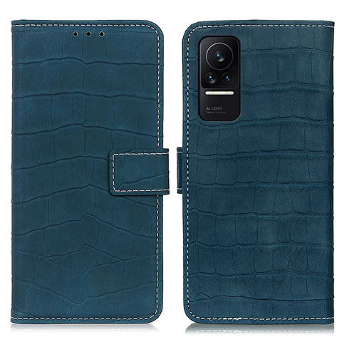 Coque Portefeuille Livre Cuir Etui Clapet K07Z pour Xiaomi Civi 1S 5G Vert