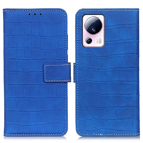 Coque Portefeuille Livre Cuir Etui Clapet K07Z pour Xiaomi Civi 2 5G Bleu