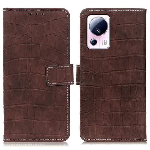 Coque Portefeuille Livre Cuir Etui Clapet K07Z pour Xiaomi Civi 2 5G Marron