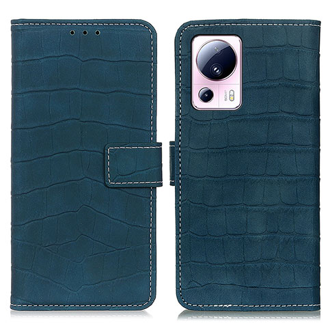 Coque Portefeuille Livre Cuir Etui Clapet K07Z pour Xiaomi Civi 2 5G Vert