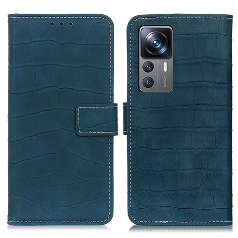 Coque Portefeuille Livre Cuir Etui Clapet K07Z pour Xiaomi Mi 12T 5G Vert