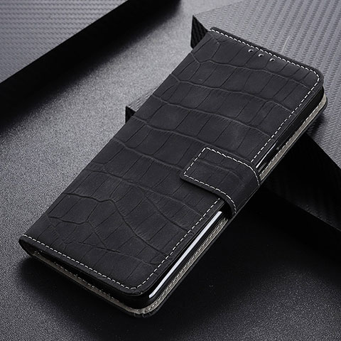 Coque Portefeuille Livre Cuir Etui Clapet K07Z pour Xiaomi Poco M5S Noir