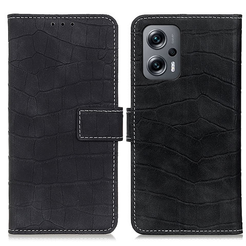 Coque Portefeuille Livre Cuir Etui Clapet K07Z pour Xiaomi Redmi K50i 5G Noir