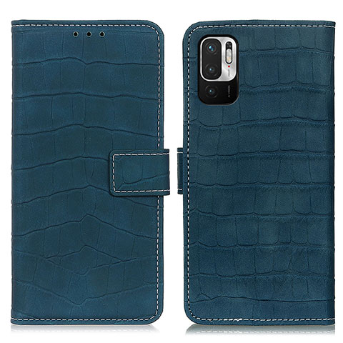 Coque Portefeuille Livre Cuir Etui Clapet K07Z pour Xiaomi Redmi Note 10 JE 5G Vert