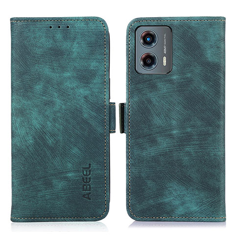 Coque Portefeuille Livre Cuir Etui Clapet K08Z pour Motorola Moto G 5G (2023) Vert