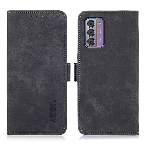 Coque Portefeuille Livre Cuir Etui Clapet K08Z pour Nokia G42 5G Noir