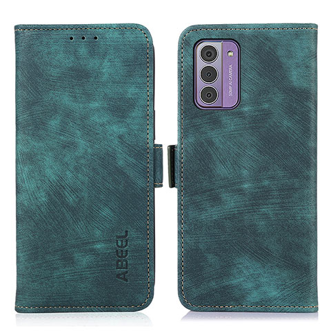 Coque Portefeuille Livre Cuir Etui Clapet K08Z pour Nokia G42 5G Vert