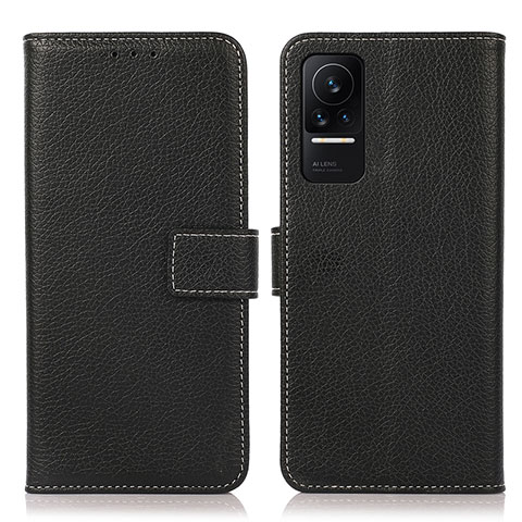 Coque Portefeuille Livre Cuir Etui Clapet K08Z pour Xiaomi Civi 1S 5G Noir