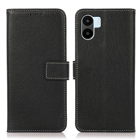 Coque Portefeuille Livre Cuir Etui Clapet K08Z pour Xiaomi Redmi A2 Plus Noir