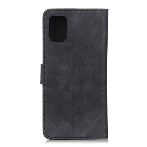 Coque Portefeuille Livre Cuir Etui Clapet K09Z pour Oppo Find X3 5G Noir