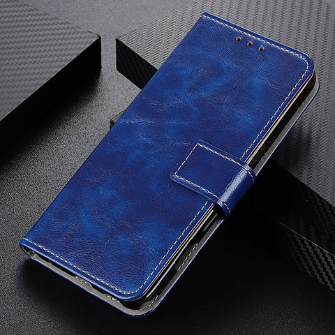 Coque Portefeuille Livre Cuir Etui Clapet K09Z pour Xiaomi Mi 13 Lite 5G Bleu