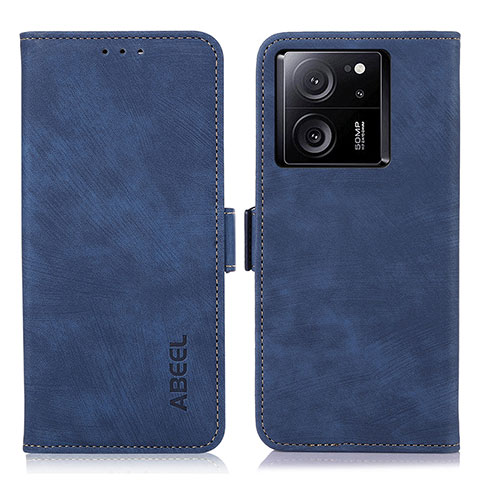 Coque Portefeuille Livre Cuir Etui Clapet K09Z pour Xiaomi Mi 13T 5G Bleu