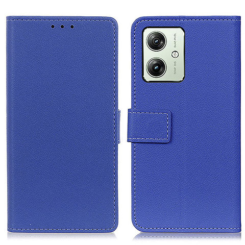 Coque Portefeuille Livre Cuir Etui Clapet KZ2 pour Motorola Moto G54 5G Marron