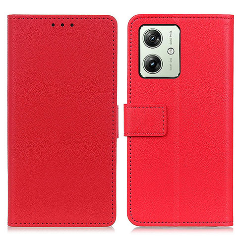 Coque Portefeuille Livre Cuir Etui Clapet KZ2 pour Motorola Moto G54 5G Rose