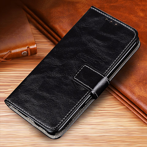 Coque Portefeuille Livre Cuir Etui Clapet KZ4 pour Huawei Honor Magic5 Lite 5G Noir