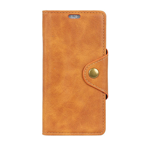 Coque Portefeuille Livre Cuir Etui Clapet L01 pour Asus Zenfone 5 ZE620KL Orange