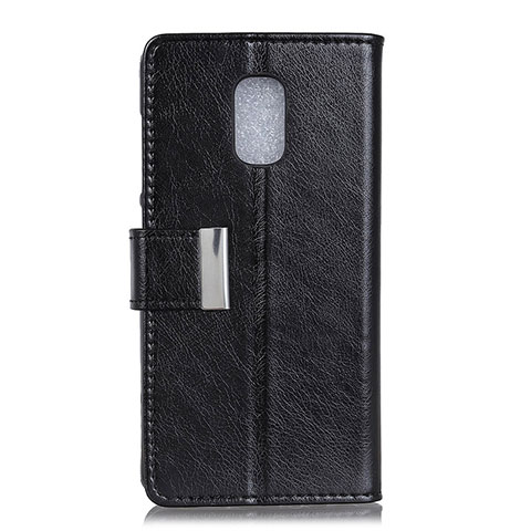 Coque Portefeuille Livre Cuir Etui Clapet L01 pour Asus ZenFone V Live Noir