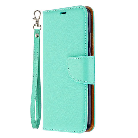 Coque Portefeuille Livre Cuir Etui Clapet L01 pour Huawei Honor 9C Vert