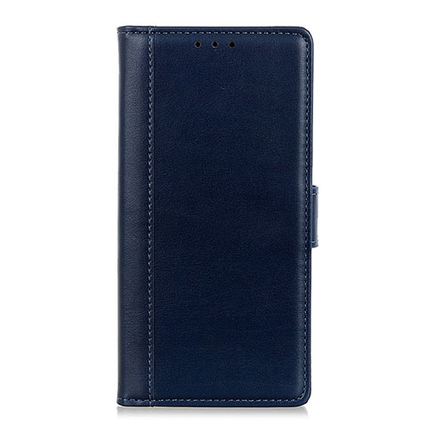 Coque Portefeuille Livre Cuir Etui Clapet L01 pour Huawei Mate 40 Lite 5G Bleu