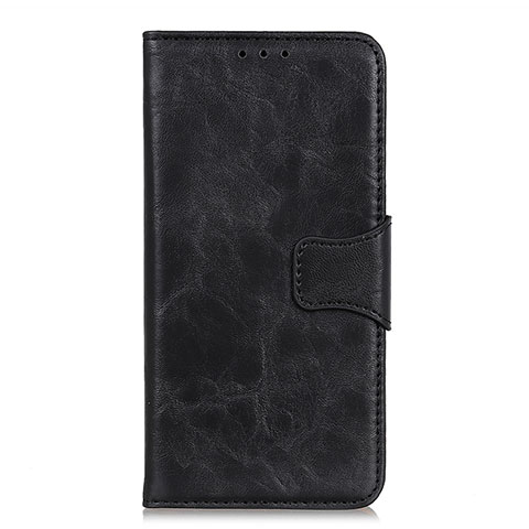 Coque Portefeuille Livre Cuir Etui Clapet L01 pour Motorola Moto Edge Noir