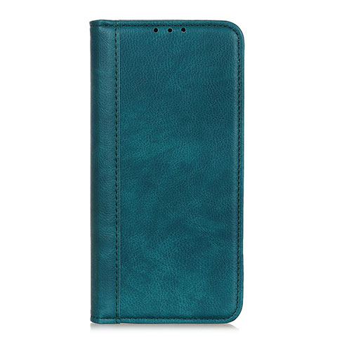 Coque Portefeuille Livre Cuir Etui Clapet L01 pour Motorola Moto G9 Plus Vert