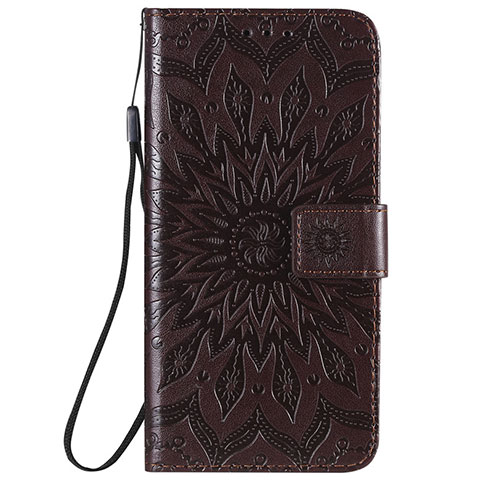 Coque Portefeuille Livre Cuir Etui Clapet L01 pour Nokia 2.3 Marron