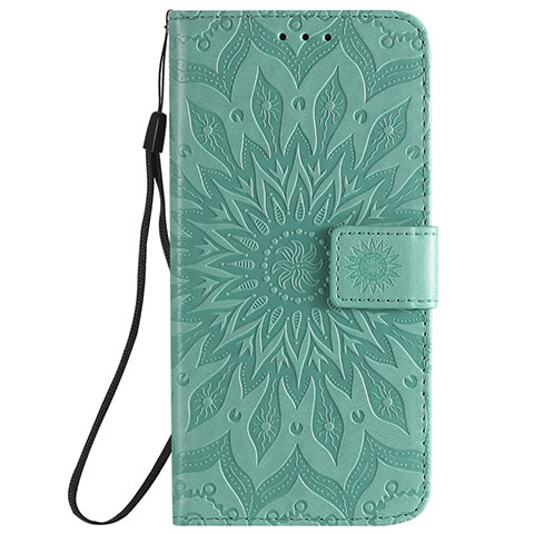 Coque Portefeuille Livre Cuir Etui Clapet L01 pour Nokia 2.3 Vert