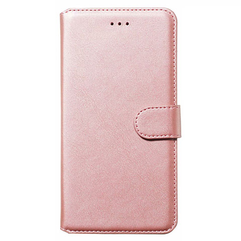 Coque Portefeuille Livre Cuir Etui Clapet L01 pour Nokia 6.2 Or Rose