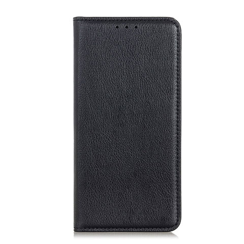 Coque Portefeuille Livre Cuir Etui Clapet L01 pour Oppo Reno4 4G Noir