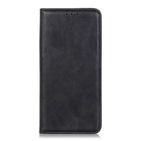 Coque Portefeuille Livre Cuir Etui Clapet L01 pour Realme C11 Noir