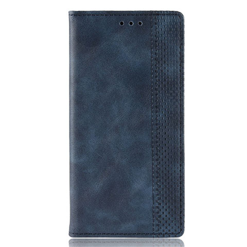 Coque Portefeuille Livre Cuir Etui Clapet L01 pour Samsung Galaxy A21s Bleu