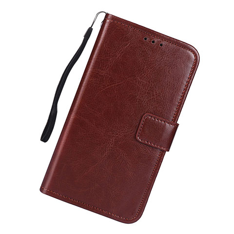 Coque Portefeuille Livre Cuir Etui Clapet L01 pour Samsung Galaxy A91 Marron