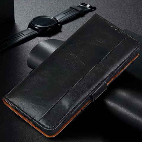 Coque Portefeuille Livre Cuir Etui Clapet L01 pour Samsung Galaxy M30s Noir