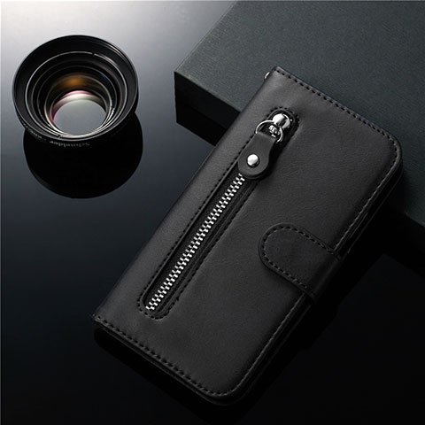 Coque Portefeuille Livre Cuir Etui Clapet L01 pour Samsung Galaxy S20 Ultra 5G Noir