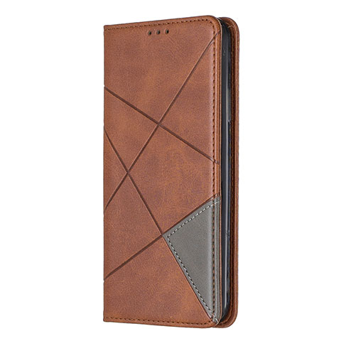 Coque Portefeuille Livre Cuir Etui Clapet L01 pour Sony Xperia L4 Marron