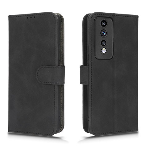 Coque Portefeuille Livre Cuir Etui Clapet L01Z pour Huawei Honor 80 GT 5G Noir