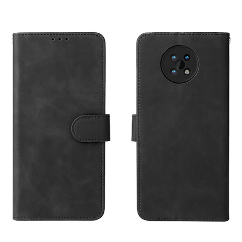 Coque Portefeuille Livre Cuir Etui Clapet L01Z pour Nokia G50 5G Noir