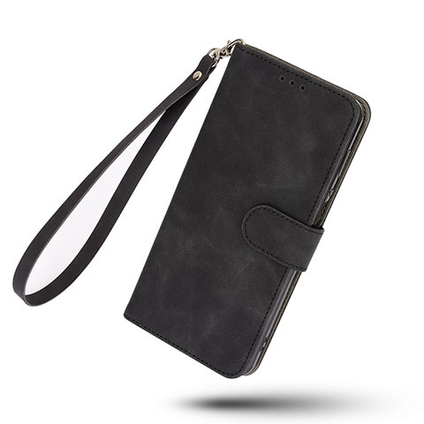 Coque Portefeuille Livre Cuir Etui Clapet L01Z pour Realme 8i Noir