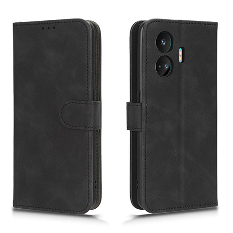 Coque Portefeuille Livre Cuir Etui Clapet L01Z pour Realme GT Neo5 SE 5G Noir